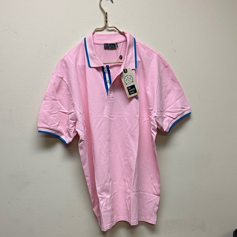 Pink Polo Shirt